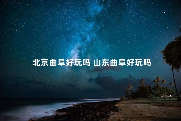 北京曲阜好玩吗 山东曲阜好玩吗